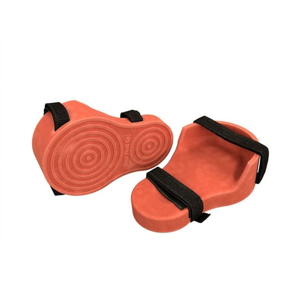 Bon 12-109 Knee Pads - Rubber W/Velcro Straps (Pr)