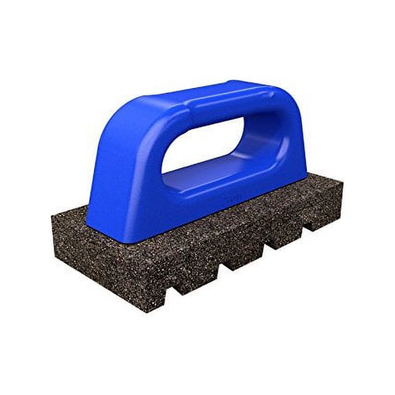 Bon Tool B607671 6 x3 x 1 in. Fluted Rub Bricks Plastic Handle - 20 Grit