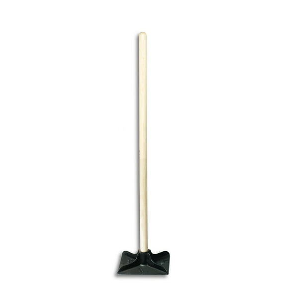 Bon 12-357 Dirt Tamper - 10 inch X 10 inch - 48 inch Wooden Handle