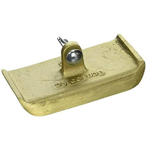 Bon 12-578 6-Inch by 2-3/4-Inch Bronze Walking Edger