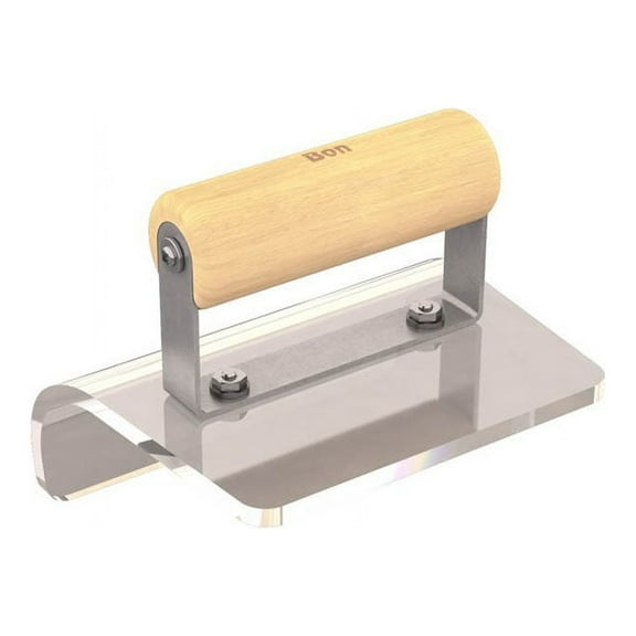 Bon 12-694 Step Tool - Plex Outside 6-inch X 5-inch - 1 1/2-inch Radius Wood Handle