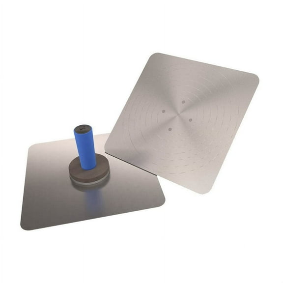 Bon 13-381 Hawk - Aluminum 10-inch X 10-inch - Comfort Grip Handle