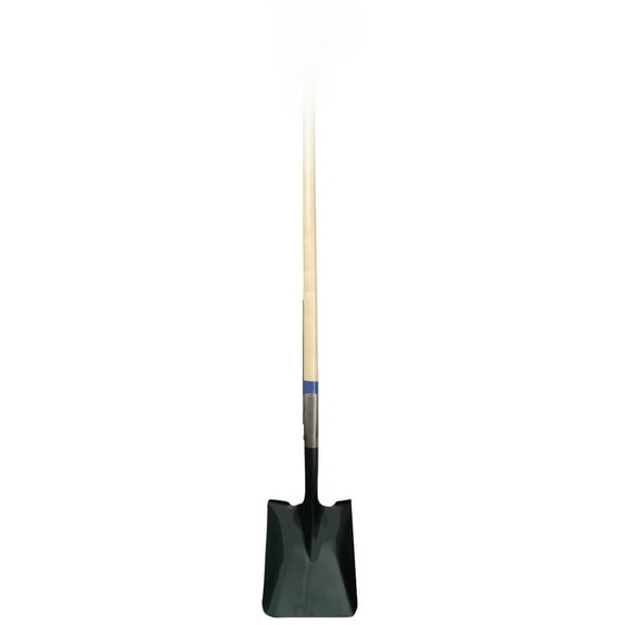 Bon 14-264 Shovel - Square Point 47 inch Wooden Handle