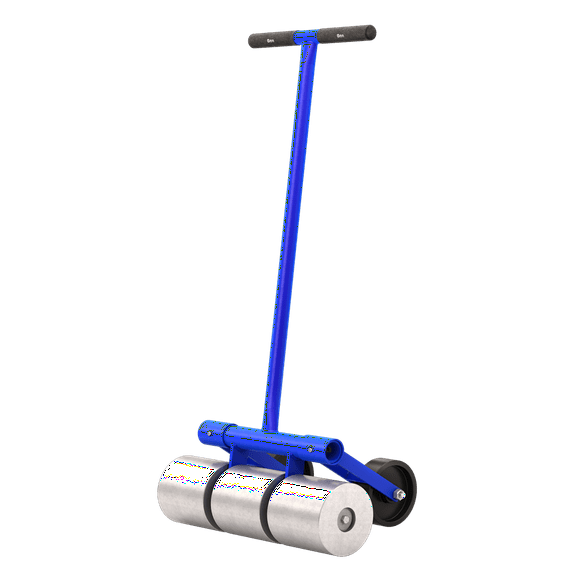 Bon 14-458 100# LINOLEUM ROLLER WITH TRANSPORT WHEELS
