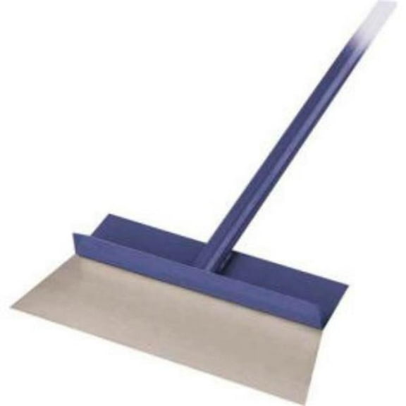Bon Tool B607712 18 in. Spring Steel Blade Heavy Duty Floor Scraper with 5 ft. Tubular Steel Handle