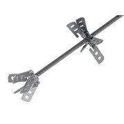 Bon 15-184 24-Inch Single Paddle Stainless Steel Fin Mixer