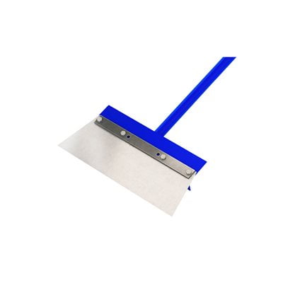 Bon 15-271 Floor Scraper, Steel Blade, 22", 5 Foot Steel Handle