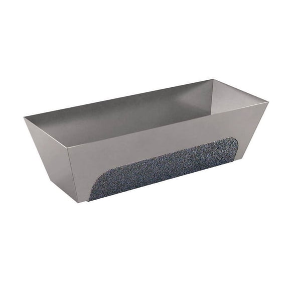 Bon 15-446 Mud Pan -Stainless Steel 10-inch -Non Slip Grip