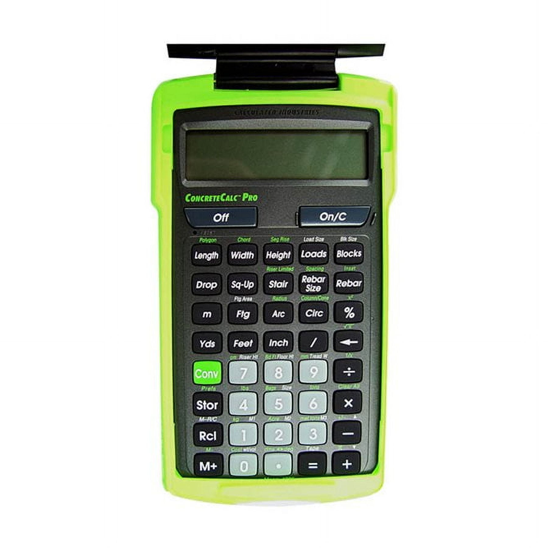 Bon 16-224 Calculator - Concrete