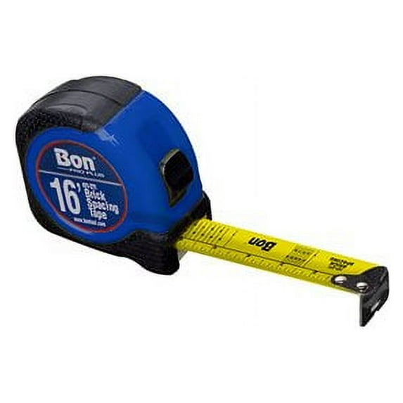 Bon 21-271 Bon Pro Plus 16' Masonry Tape