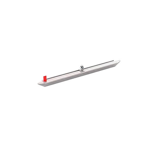 Bon 22-381 36-Inch Smooth Bit Red Line Vegas Groover, 1-3/4-Inch Bit Depth