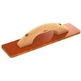 thumbnail image 1 of Bon 22-468 14-Inch by 3-1/2-Inch Square End Laminated Canvas Resin Float with Wood Handle, 1 of 2