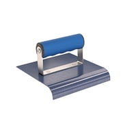 Bon 22-729 Edger - Blue Steel 6-inch X 6-inch - 3/4-inch Radius 7/8-inch Lip Comfort Grip Handle