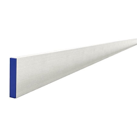 Bon 24-121 3/4-Inch by 4-Inch by 8-Foot Reinforced Aluminum H-Screed with Plastic Cap
