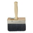 thumbnail image 1 of Bon 34-177 White Wash Brush - Black Bristle 4-inch X 1-inch, 1 of 1