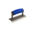 thumbnail image 1 of Bon 62-435 Edger -Stainless Steel 6-inch X 2-inch - 3/8-inch Radius X 1/2-inch Lip Comfort Grip Handle, 1 of 2
