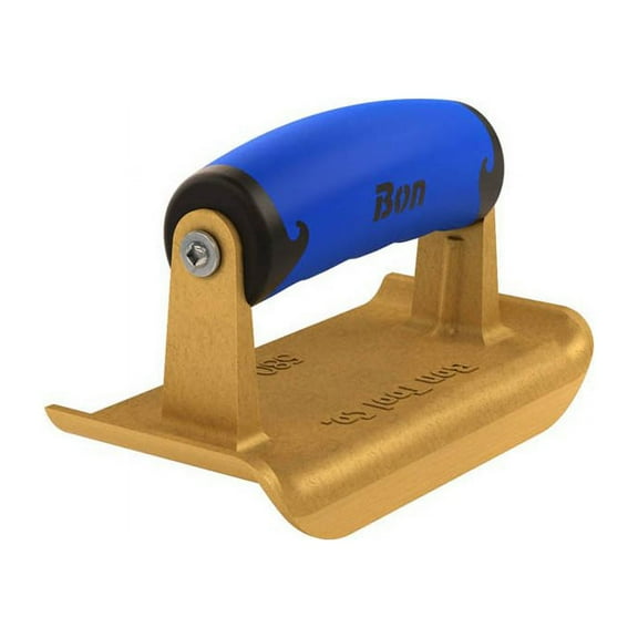 Bon 62-580 Edger - Bronze 6-in. X 2 3/4-in. - 1/4-in. Radius X 5/8-in. Lip Comfort Grip Handle