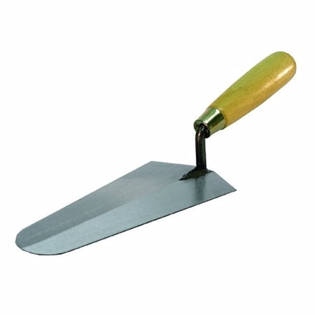Bon 81-200 Econo 7-Inch by 3-3/8-Inch Gauging Trowel with Wood Handle