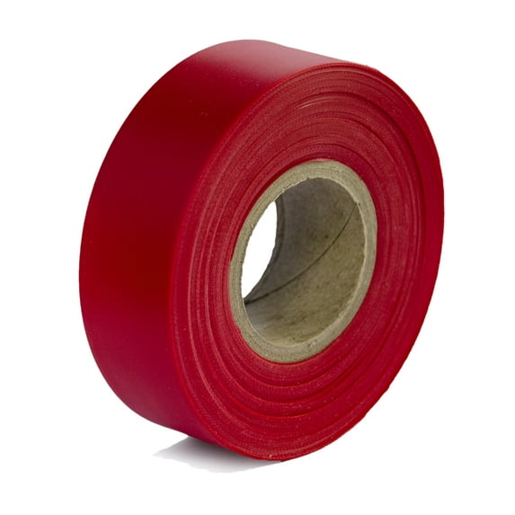 Bon 84-837 Red Flagging Tape, 300 Foot X 1-3/16-Inch - 12 Per Package