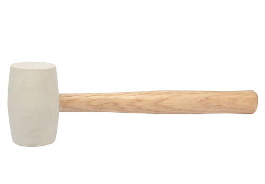 Bon 87-399 32-Ounce White Rubber Mallet