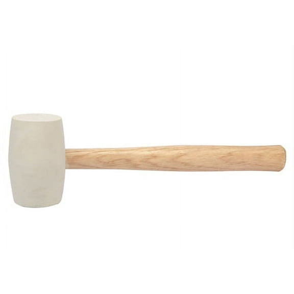 Bon 87-399 32-Ounce White Rubber Mallet