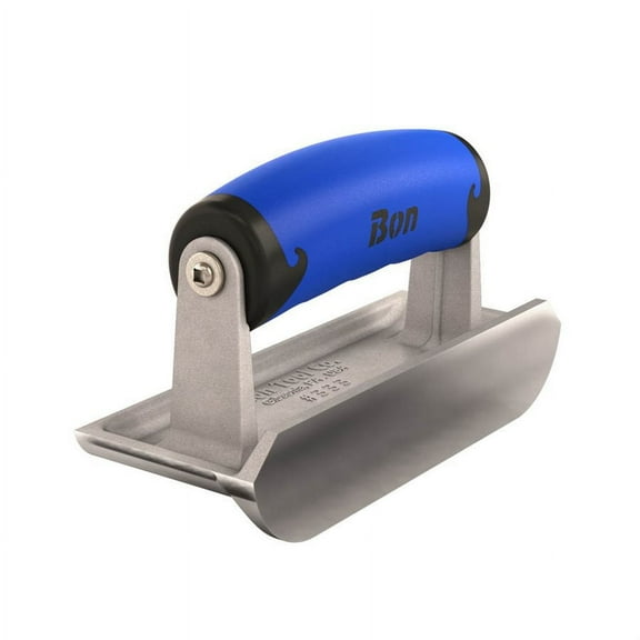 Bon 88-333 Edger - BulletStainless Steel 6-in. X 2 1/4-in. Lip 1/2-in. X 3/16-in. Comfort Grip Handle