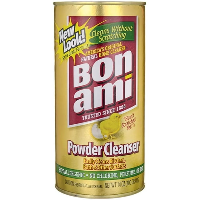 Bon Ami No Scent Cleaner Powder 14 oz - Walmart.com