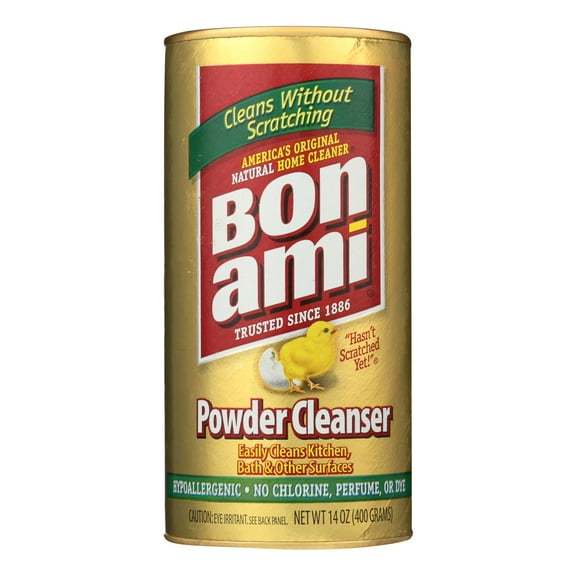 Bon Ami Polish & Cleanser 14 oz (Pack Of 12)