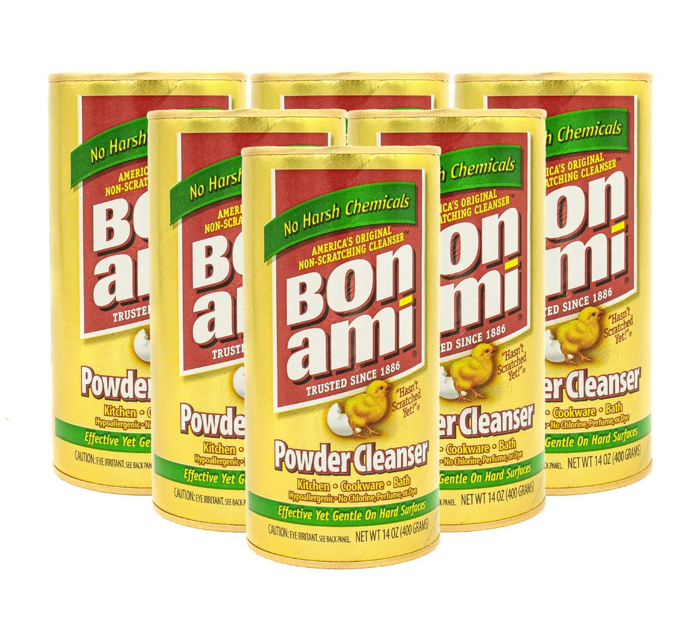 Bon Ami Powder Cleanser, Hypoallergenic, Nonabrasive, All-Purpose