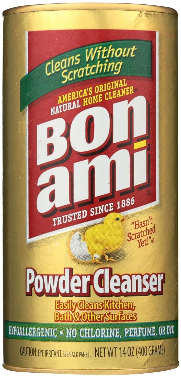 Bon Ami Polish and Cleanser Powder AllPurpose Cleaners