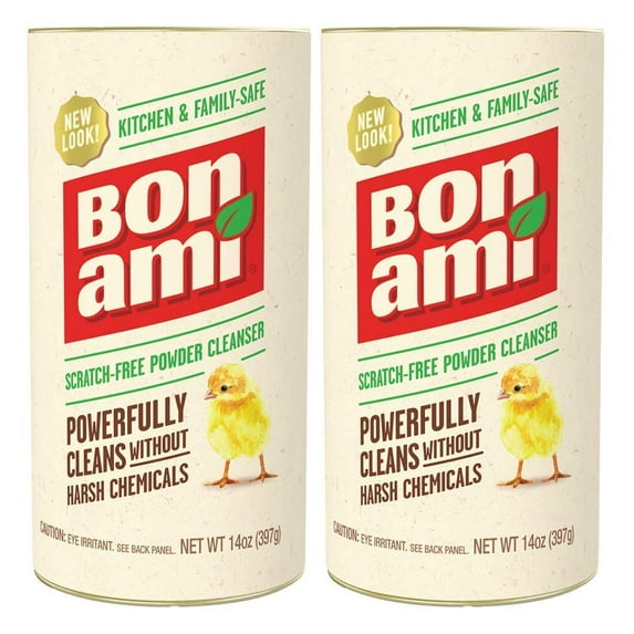 Bon Ami Polish and Cleanser Powder All-Purpose Cleaners