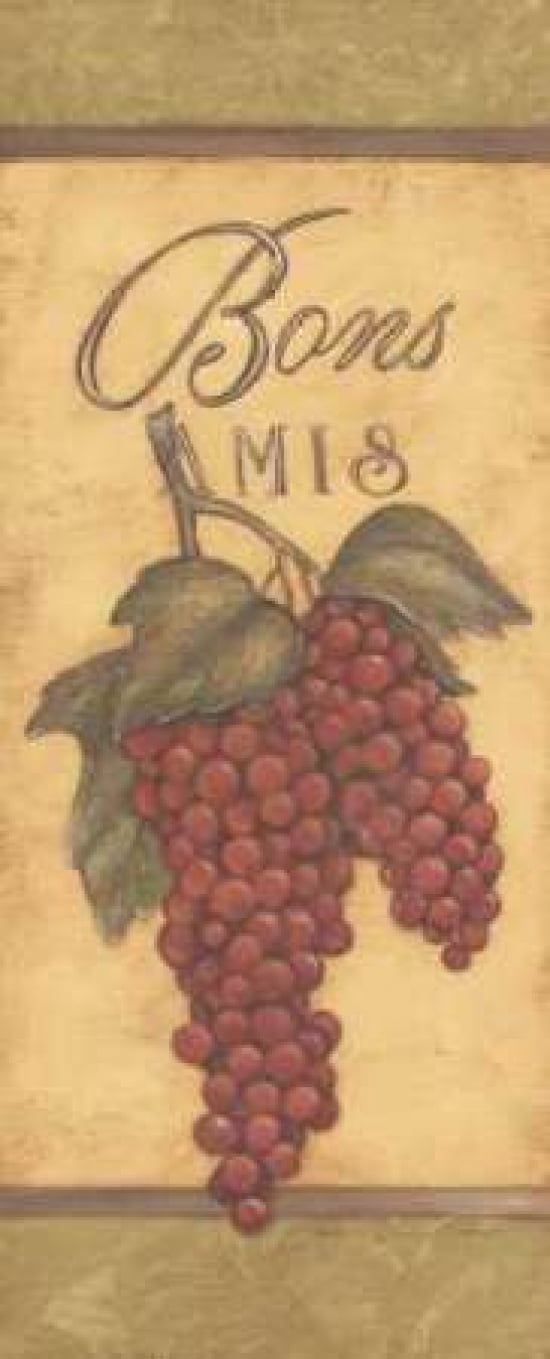 Bon Amis Canvas Art - Stephanie Marrott (10 x 20)