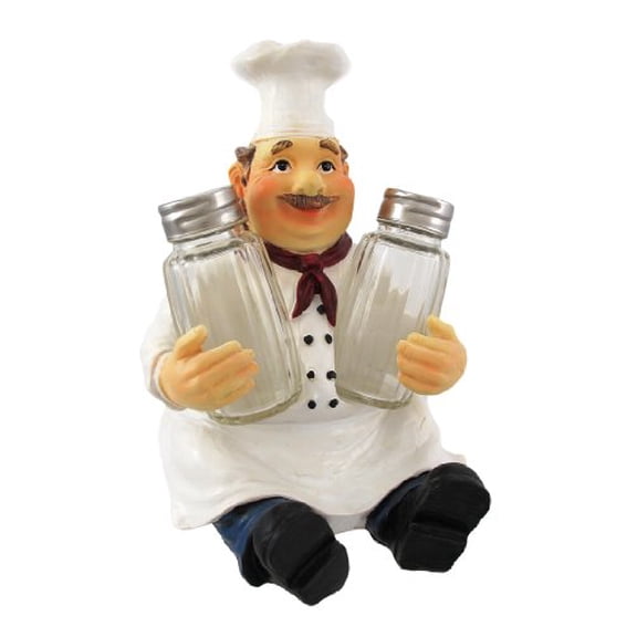 `Bon Apetit` Chef Salt Pepper Set