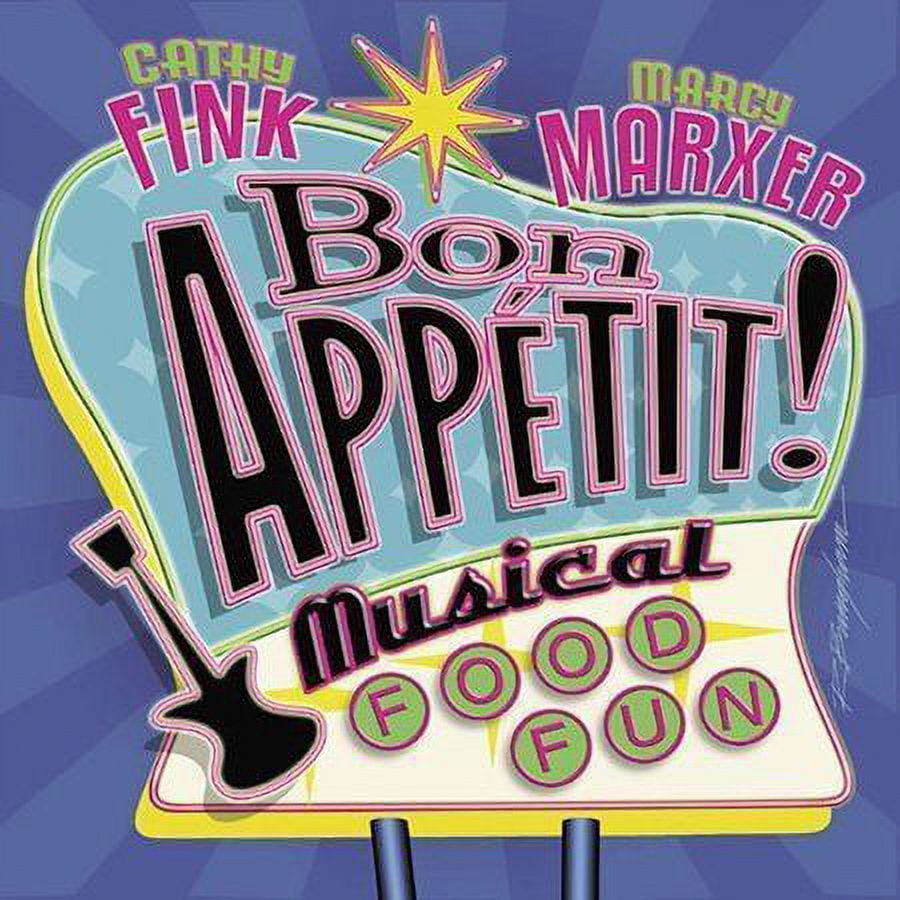 Pre-Owned Bon Apptit! Musical Food Fun by Cathy Fink & Marcy Marxer (CD, Apr-2003, Rounder Select)