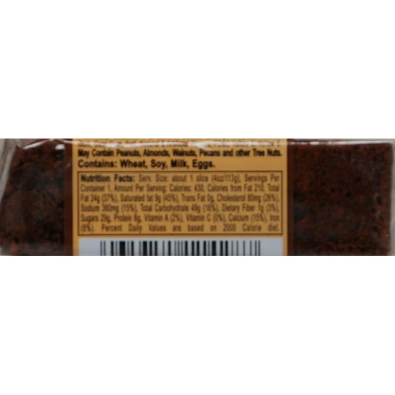 Bon Appetit Lemon Cake 4oz