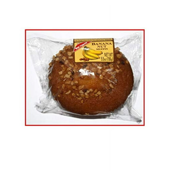 Bon Appetit Banana Nut Muffin, 5.5 Ounce (Pack of 8)