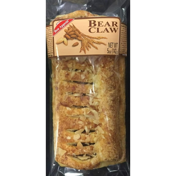 Bon Appetit Bear Claw, 5 Ounce (Pack of 8)