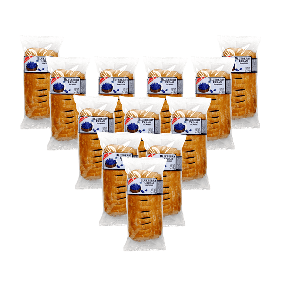 Bon Appetit Blueberry Cream Danish, 5 oz (Pack of 12)