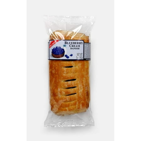 Bon Appetit Blueberry Danish, 5 oz - Delicious Fruit Pastry (Pack of 8)