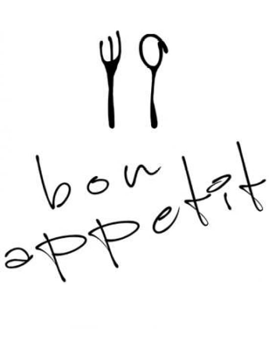 Bon Appetit Canvas Art - Anna Quach (22 x 28)