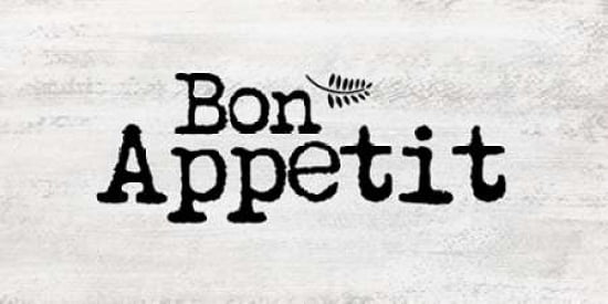 Bon Appetit Canvas Art - Shanni Welsh (24 x 48)