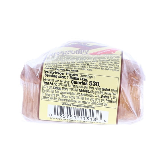 Bon Appetit Chocolate Chip Muffin 5oz