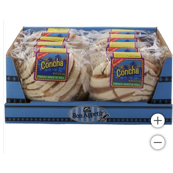 Bon Appetit Concha, 5 oz, 8 ct