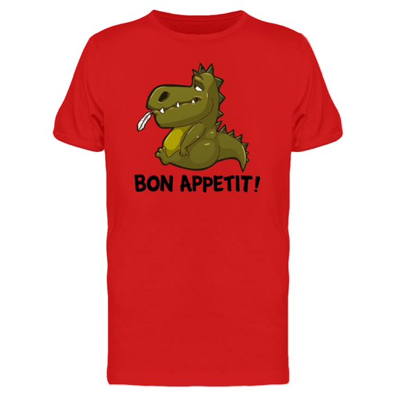 Bon Appetit! Full Dino Tee Men's -Image by Shutterstock