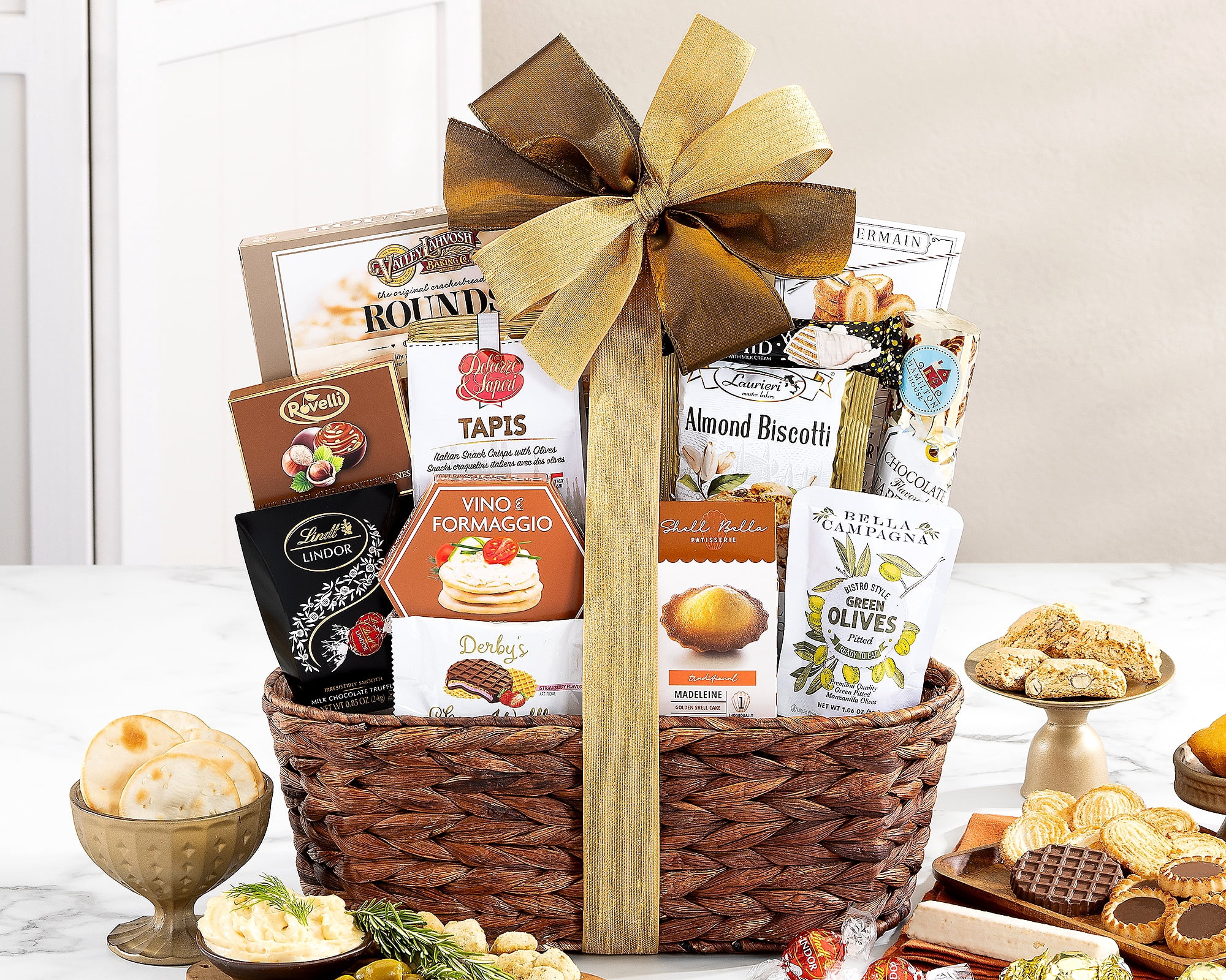 Bon Appetit Gourmet Food Gift Basket