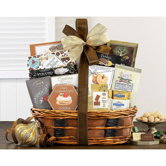 Bon Appetit Gourmet Food Gift Basket