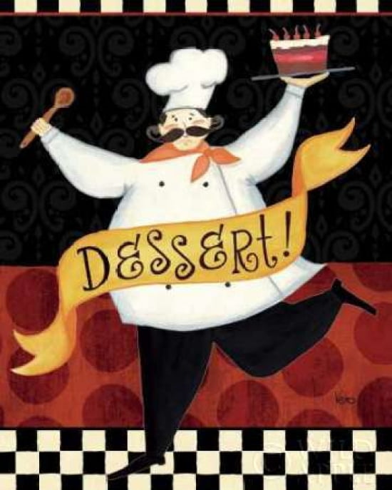 Bon Appetit II Canvas Art - Veronique Charron (24 x 30)