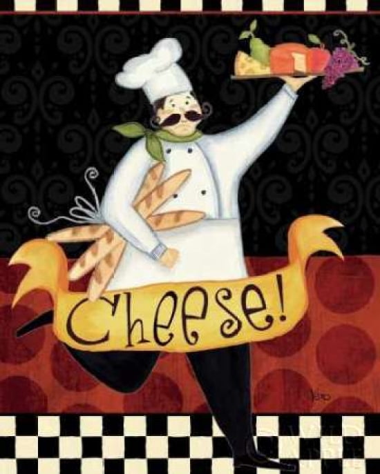 Bon Appetit IV Canvas Art - Veronique Charron (24 x 30)