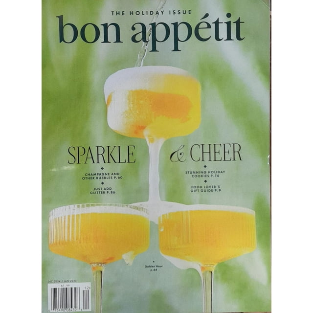 Bon Appetit Magazine December 2024 January 2025