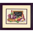 thumbnail image 1 of Dimensions 6915 Bon Appetit Mini Counted Cross Stitch Kit, 1 of 2